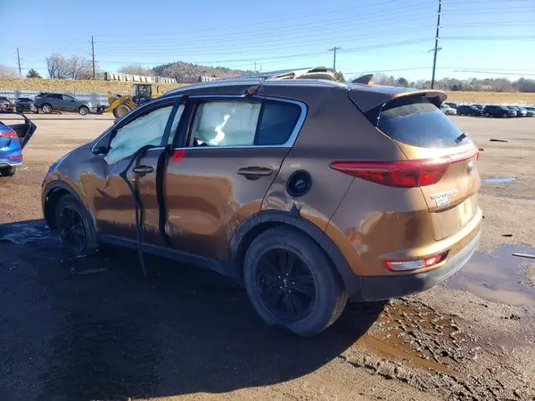 KNDPM3ACXJ7408835 2018 KIA SPORTAGE - Image 2