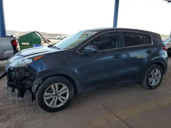 KNDPM3ACXJ7420743 2018 KIA SPORTAGE - Image 1