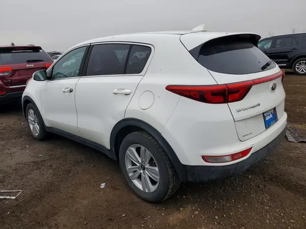KNDPM3ACXJ7444685 2018 KIA SPORTAGE - Image 2