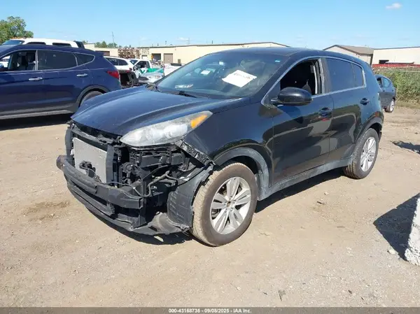 KNDPM3ACXJ7452396 2018 KIA SPORTAGE - Image 2