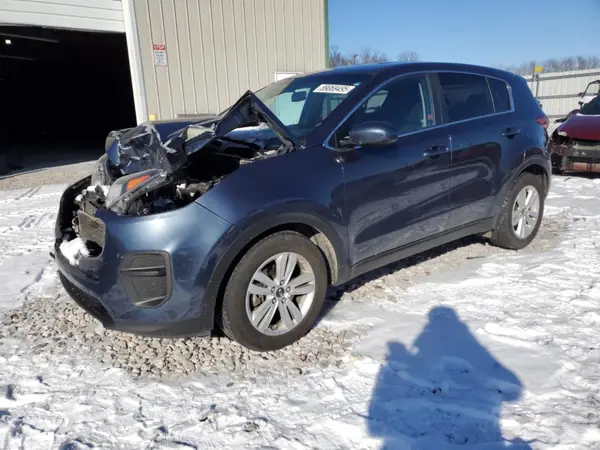 KNDPM3ACXJ7453502 2018 KIA SPORTAGE - Image 1