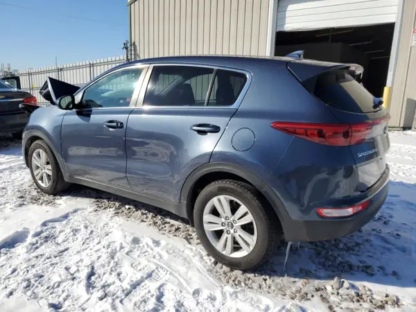 KNDPM3ACXJ7453502 2018 KIA SPORTAGE - Image 2