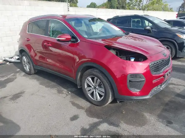 KNDPM3ACXJ7461874 2018 KIA SPORTAGE - Image 1