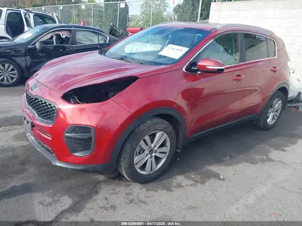 KNDPM3ACXJ7461874 2018 KIA SPORTAGE - Image 2