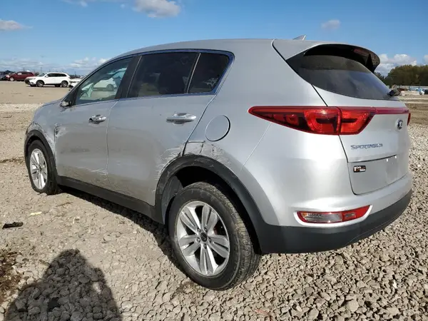 KNDPM3ACXJ7472504 2018 KIA SPORTAGE - Image 2