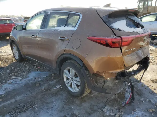 KNDPM3ACXJ7475015 2018 KIA SPORTAGE - Image 2