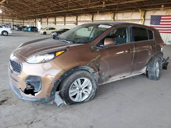 KNDPM3ACXJ7477623 2018 KIA SPORTAGE - Image 1