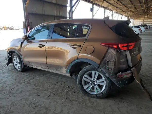 KNDPM3ACXJ7477623 2018 KIA SPORTAGE - Image 2