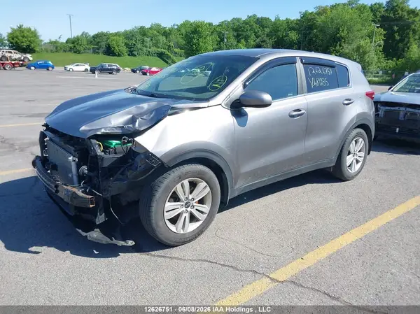 KNDPM3ACXJ7481235 2018 KIA SPORTAGE - Image 2