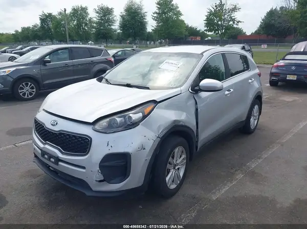 KNDPM3ACXJ7484488 2018 KIA SPORTAGE - Image 2