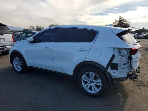 KNDPM3ACXJ7484913 2018 KIA SPORTAGE - Image 2