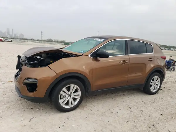 KNDPM3ACXJ7484961 2018 KIA SPORTAGE - Image 1