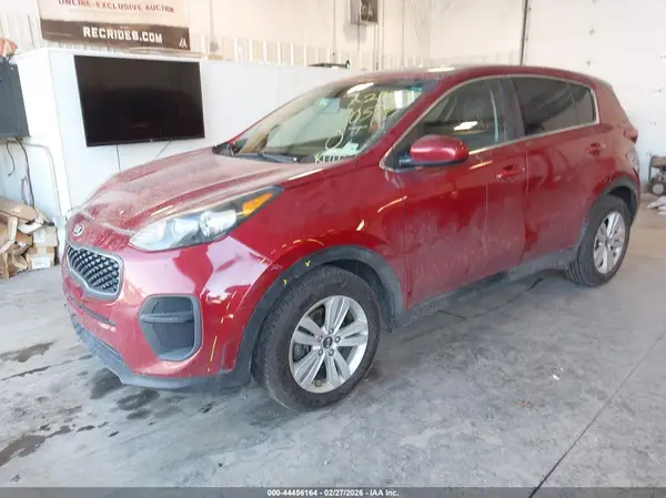 KNDPM3ACXK7554072 2019 KIA SPORTAGE - Image 2