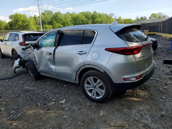 KNDPM3ACXK7562396 2019 KIA SPORTAGE - Image 2