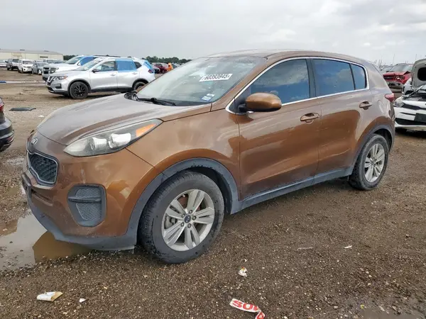 KNDPM3ACXK7563127 2019 KIA SPORTAGE - Image 1