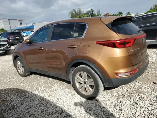 KNDPM3ACXK7621558 2019 KIA SPORTAGE - Image 2
