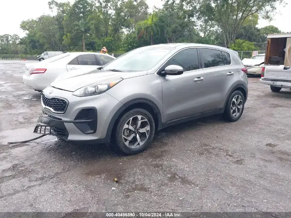 KNDPM3ACXL7663455 2020 KIA SPORTAGE - Image 2