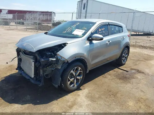 KNDPM3ACXL7668722 2020 KIA SPORTAGE - Image 2