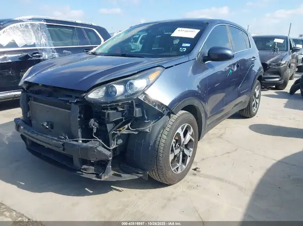 KNDPM3ACXL7682345 2020 KIA SPORTAGE - Image 2