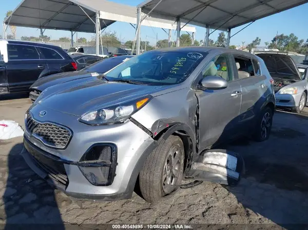 KNDPM3ACXL7685892 2020 KIA SPORTAGE - Image 2