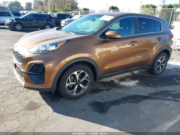 KNDPM3ACXL7723623 2020 KIA SPORTAGE - Image 2