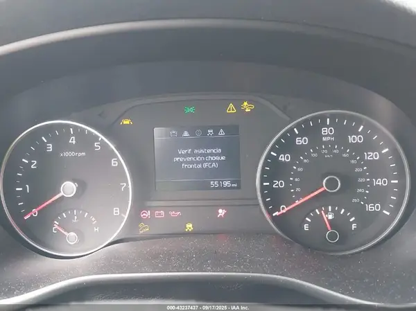 2020 KIA SPORTAGE auction photo 7