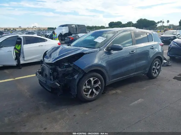KNDPM3ACXL7775057 2020 KIA SPORTAGE - Image 2