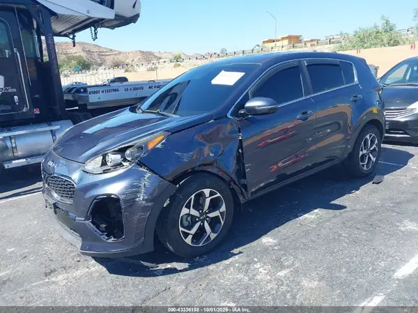 KNDPM3ACXL7791744 2020 KIA SPORTAGE - Image 2