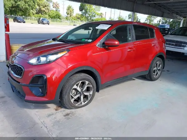 KNDPM3ACXL7829568 2020 KIA SPORTAGE - Image 2