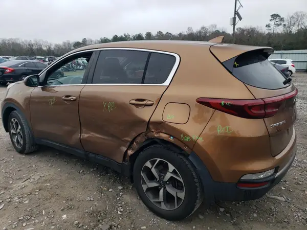 KNDPM3ACXL7832289 2020 KIA SPORTAGE - Image 2