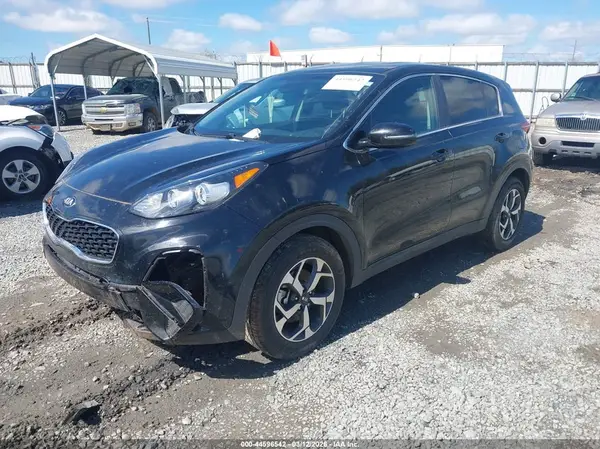 KNDPM3ACXM7843438 2021 KIA SPORTAGE - Image 2