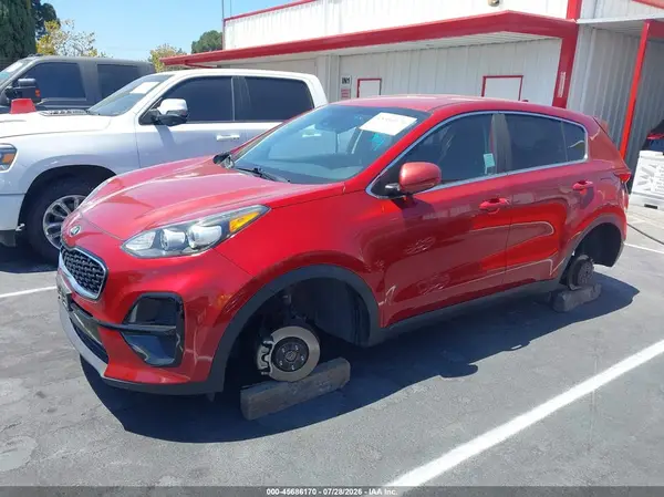 KNDPM3ACXM7844931 2021 KIA SPORTAGE - Image 2