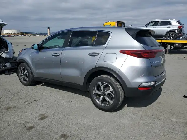 KNDPM3ACXM7845562 2021 KIA SPORTAGE - Image 2