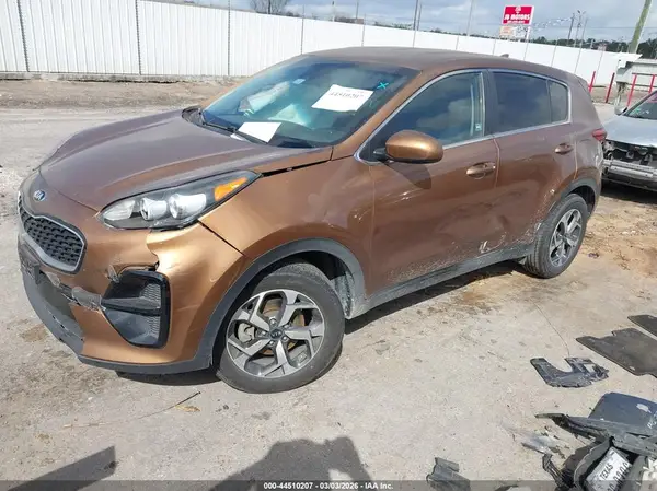 KNDPM3ACXM7845609 2021 KIA SPORTAGE - Image 2