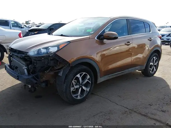 KNDPM3ACXM7849076 2021 KIA SPORTAGE - Image 2