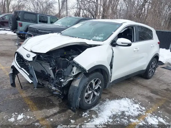 KNDPM3ACXM7855587 2021 KIA SPORTAGE - Image 2