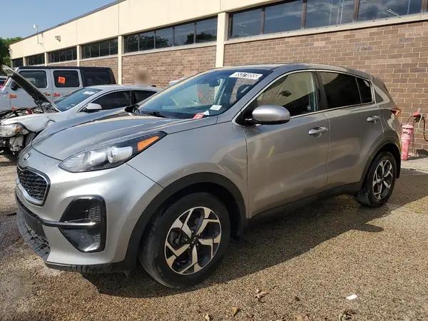 KNDPM3ACXM7861230 2021 KIA SPORTAGE - Image 1
