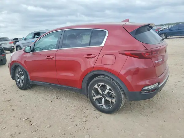 KNDPM3ACXM7861762 2021 KIA SPORTAGE - Image 2