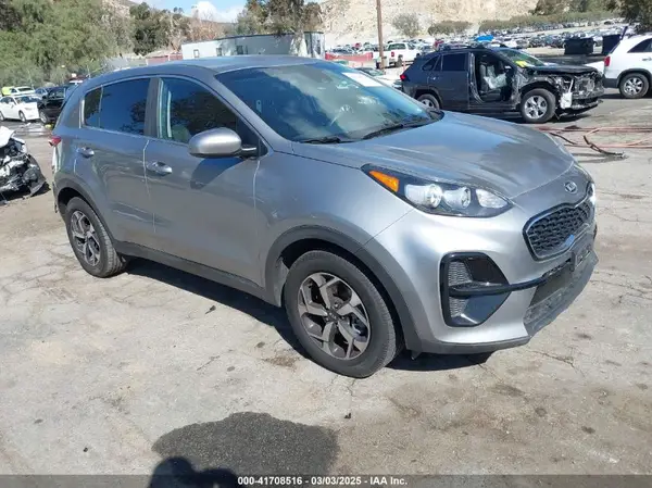 KNDPM3ACXM7862278 2021 KIA SPORTAGE - Image 1