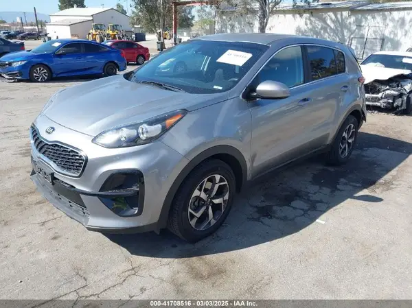 KNDPM3ACXM7862278 2021 KIA SPORTAGE - Image 2