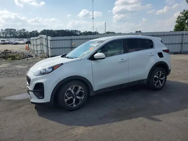 KNDPM3ACXM7867738 2021 KIA SPORTAGE - Image 1