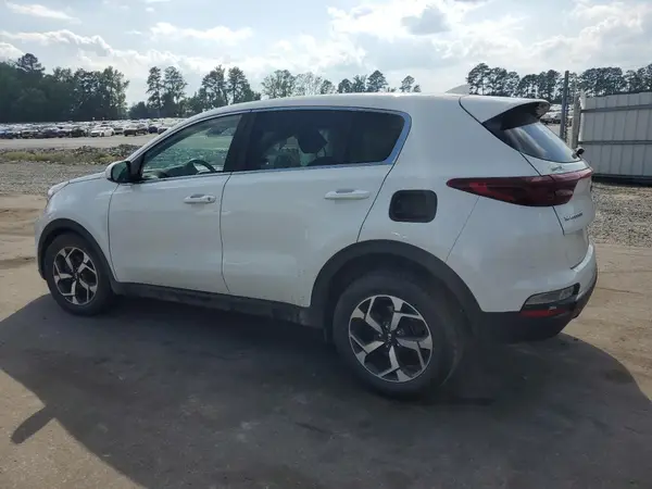 KNDPM3ACXM7867738 2021 KIA SPORTAGE - Image 2