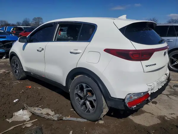 KNDPM3ACXM7867867 2021 KIA SPORTAGE - Image 2