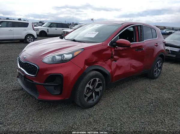KNDPM3ACXM7868596 2021 KIA SPORTAGE - Image 2