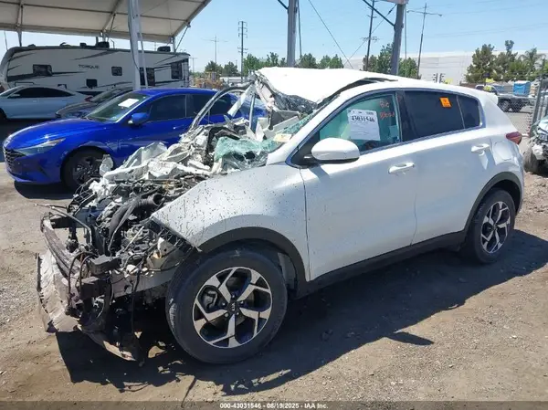 KNDPM3ACXM7876469 2021 KIA SPORTAGE - Image 2