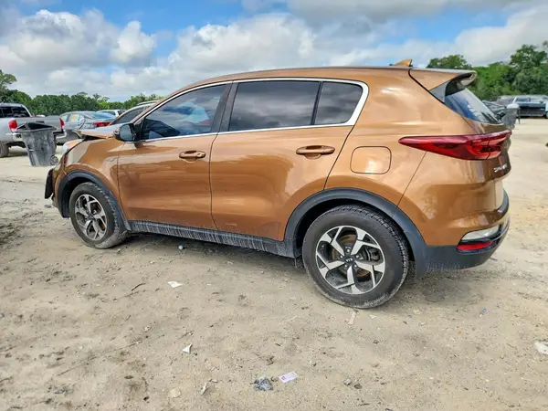 KNDPM3ACXM7878867 2021 KIA SPORTAGE - Image 2