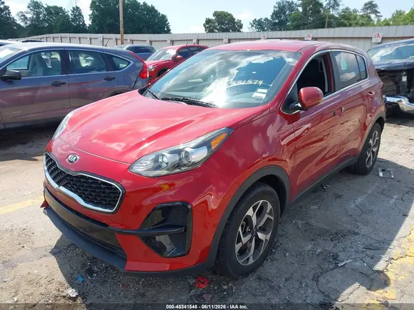 KNDPM3ACXM7881574 2021 KIA SPORTAGE - Image 2