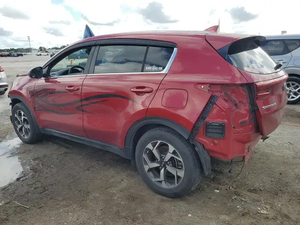 KNDPM3ACXM7886774 2021 KIA SPORTAGE - Image 2