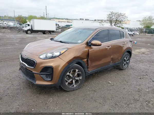 KNDPM3ACXM7888315 2021 KIA SPORTAGE - Image 2