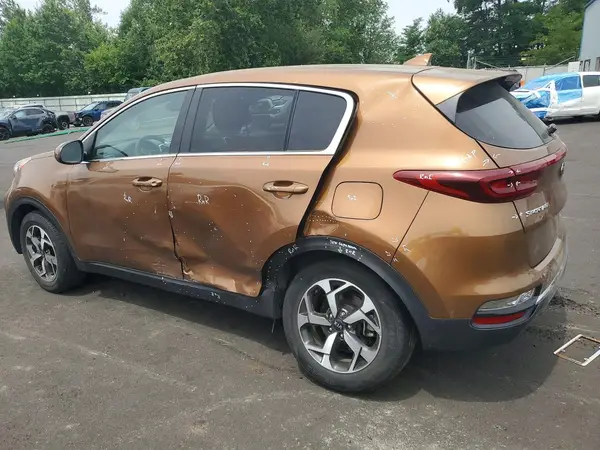 KNDPM3ACXM7891375 2021 KIA SPORTAGE - Image 2